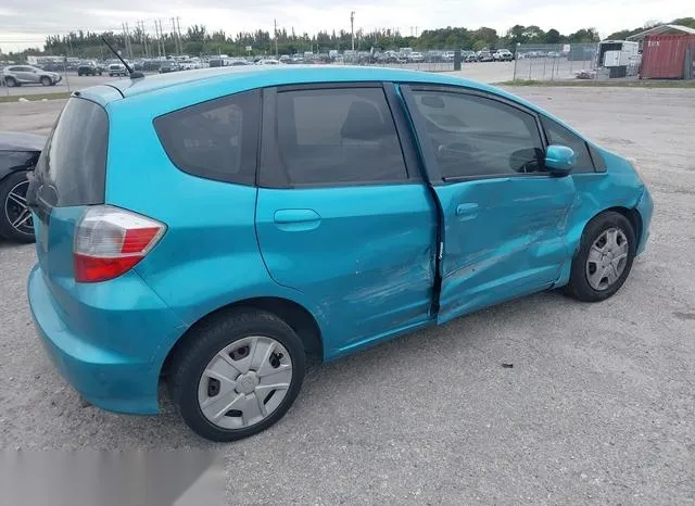 JHMGE8H3XDC047486 2013 2013 Honda Fit 4