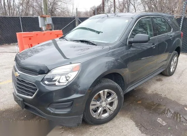 2GNALBEK8H1531245 2017 2017 Chevrolet Equinox- LS 2