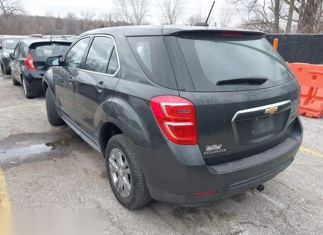 2GNALBEK8H1531245 2017 2017 Chevrolet Equinox- LS 3