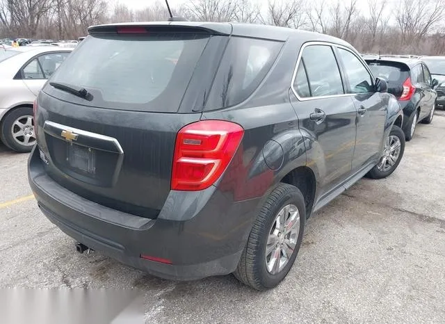 2GNALBEK8H1531245 2017 2017 Chevrolet Equinox- LS 4