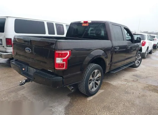 1FTEW1CP0KKD44275 2019 2019 Ford F-150- XL 4