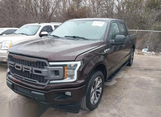 1FTEW1CP0KKD44275 2019 2019 Ford F-150- XL 6