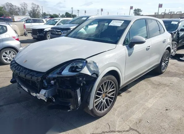 WP1AA2AY6PDA00460 2023 2023 Porsche Cayenne- Base 2