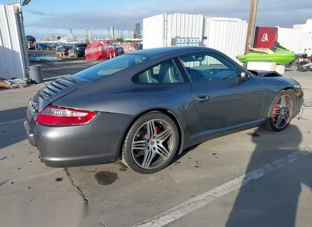 WP0AB29958S730319 2008 2008 Porsche 911- Carrera 4S/Carrera S 4