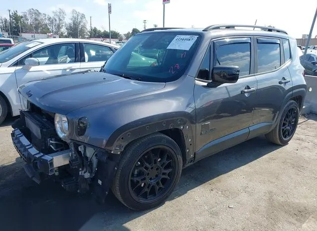 ZACNJABB0KPK64269 2019 2019 Jeep Renegade- Altitude Fwd 2