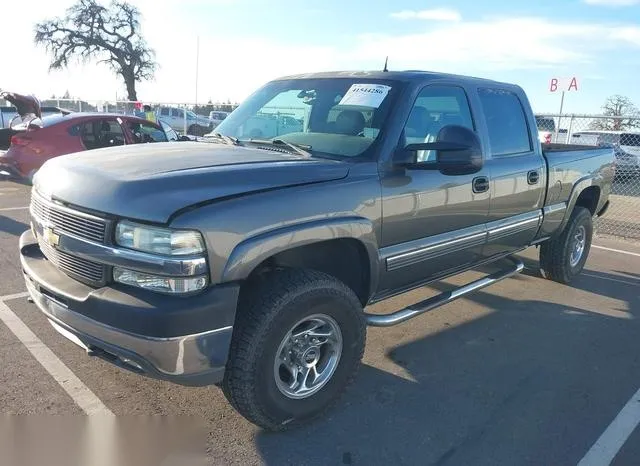 1GCHK23112F167268 2002 2002 Chevrolet Silverado 2500- HD LT 2