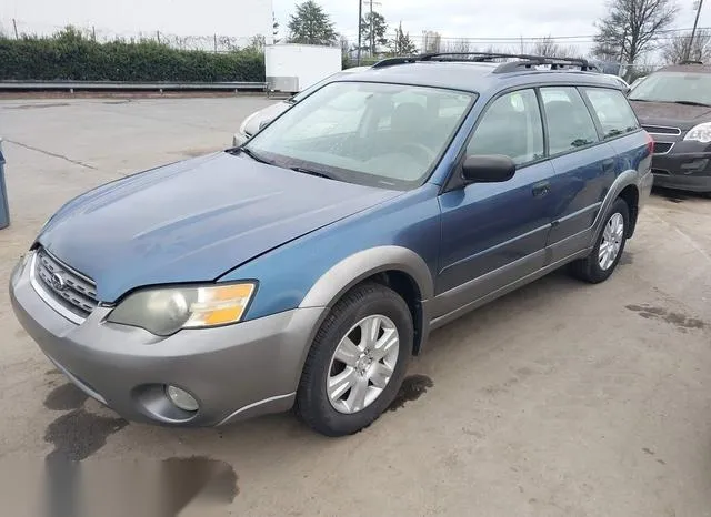 4S4BP61C357301257 2005 2005 Subaru Outback- 2-5I 2