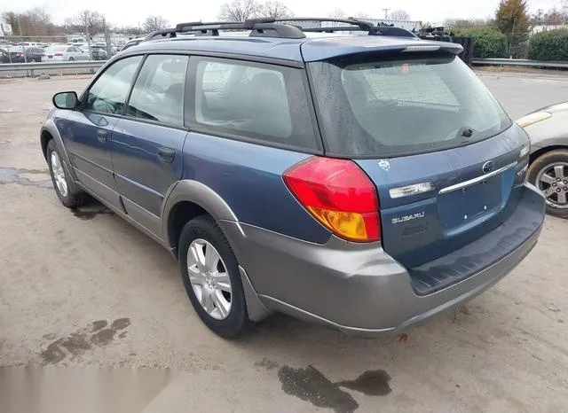 4S4BP61C357301257 2005 2005 Subaru Outback- 2-5I 3