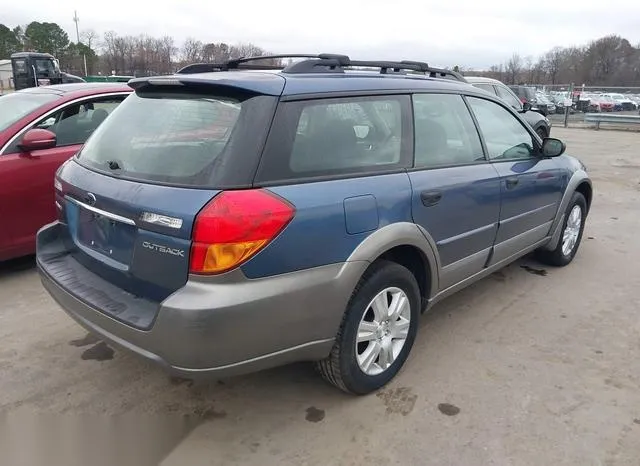 4S4BP61C357301257 2005 2005 Subaru Outback- 2-5I 4