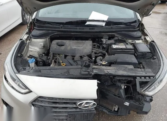 3KPC24A38JE015734 2018 2018 Hyundai Accent- SE 10