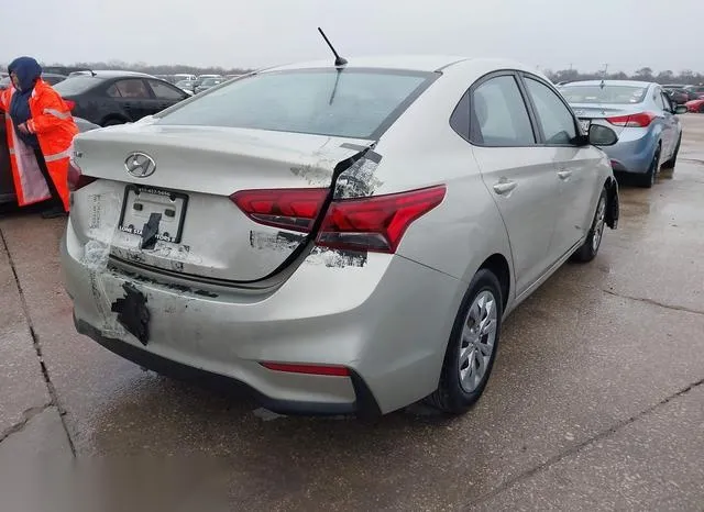 3KPC24A38JE015734 2018 2018 Hyundai Accent- SE 4