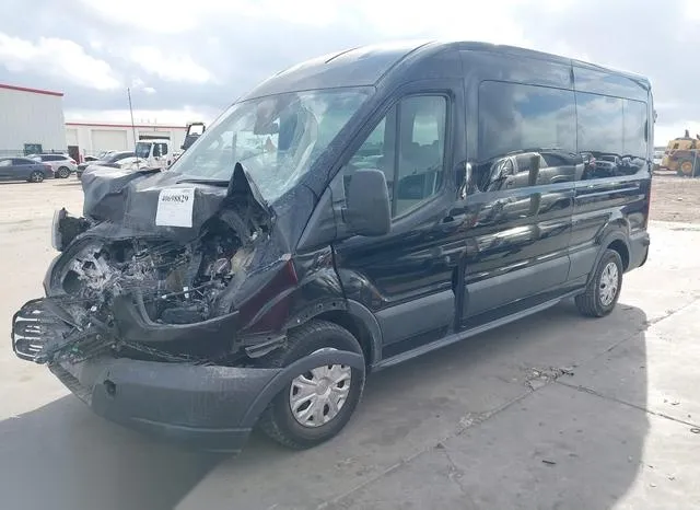 1FBAX2CM1JKA43167 2018 2018 Ford Transit-350- Xlt 2