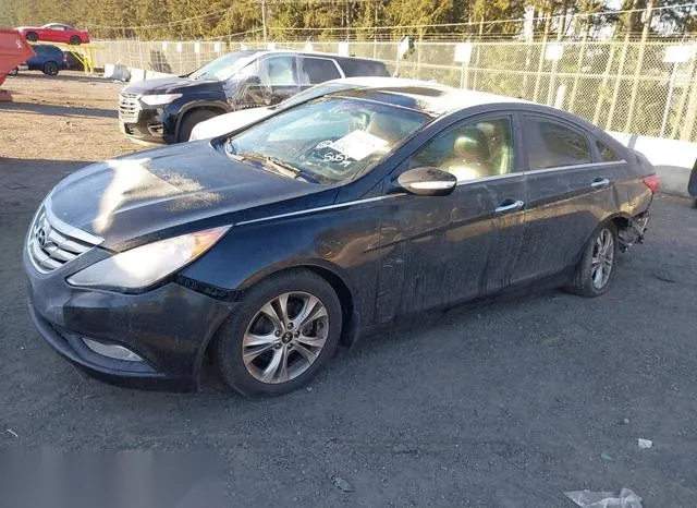 5NPEC4AC5CH466155 2012 2012 Hyundai Sonata- Limited 2