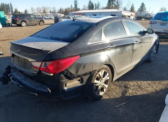 5NPEC4AC5CH466155 2012 2012 Hyundai Sonata- Limited 4