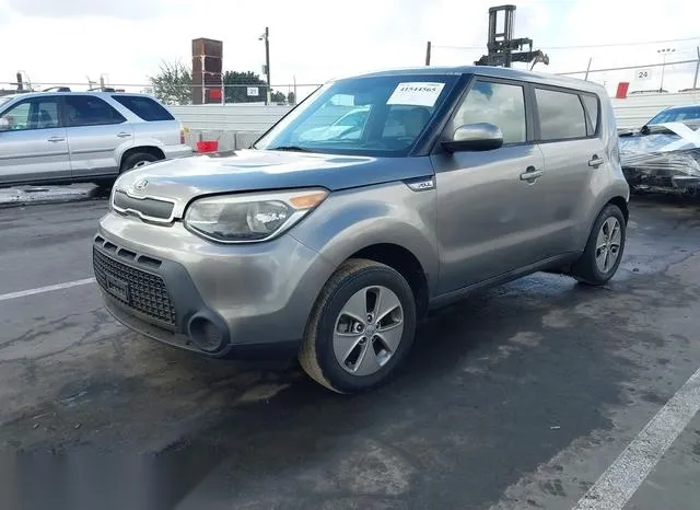 KNDJN2A28F7136135 2015 2015 KIA Soul 2