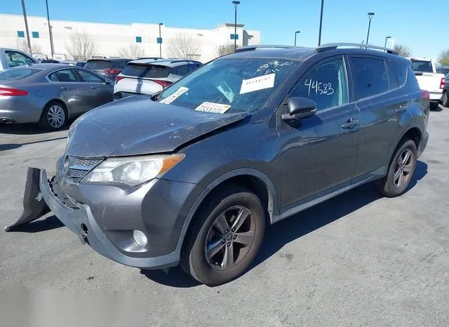 2T3WFREV7FW166571 2015 2015 Toyota RAV4- Xle 2