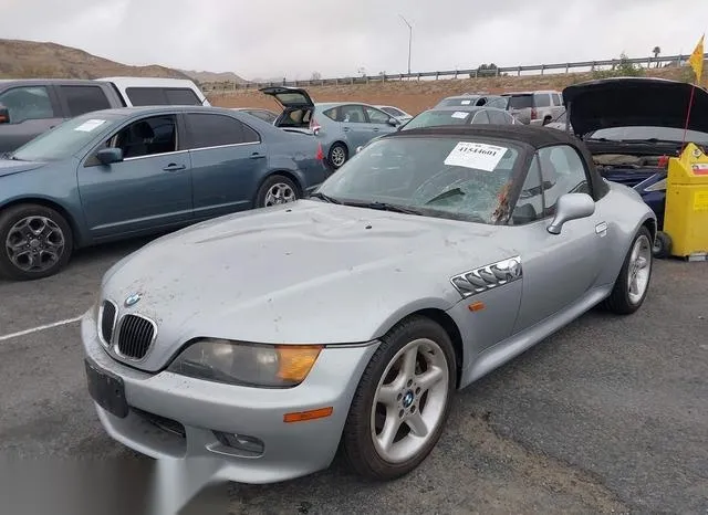 4USCJ3320VLC06608 1997 1997 BMW Z3- 2-8L 2