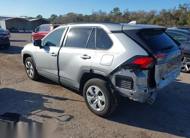 JTMH1RFV8KJ007590 2019 2019 Toyota RAV4- LE 3