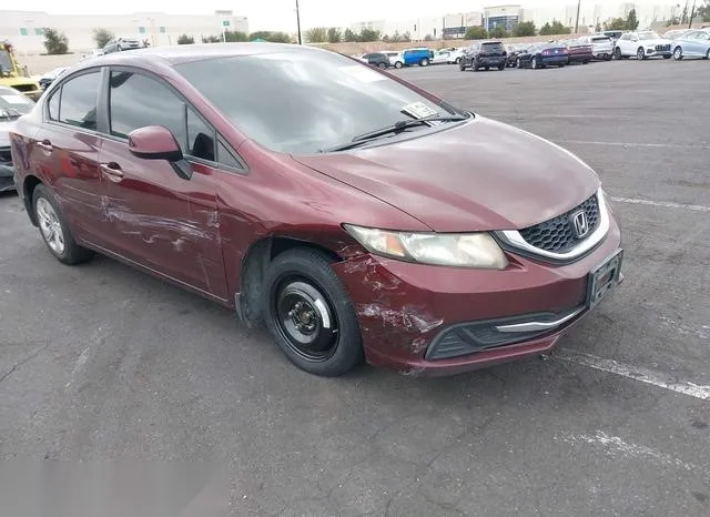 19XFB2F54DE266363 2013 2013 Honda Civic- LX 6