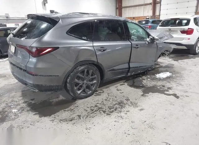 5J8YE1H0XRL002415 2024 2024 Acura MDX- A-Spec 4