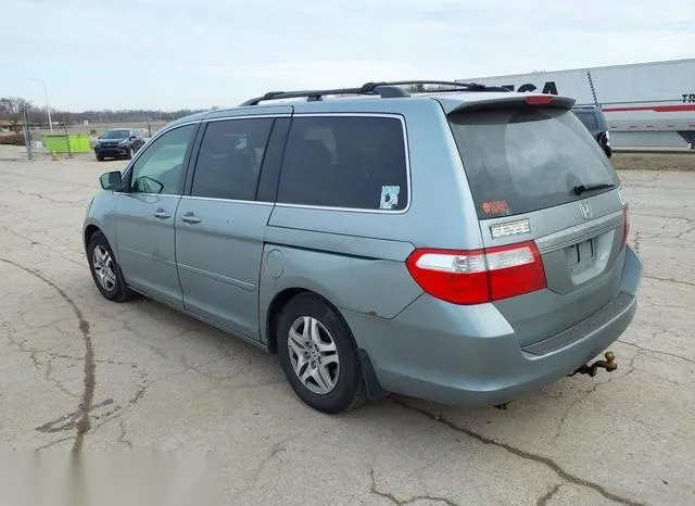 5FNRL38775B127273 2005 2005 Honda Odyssey- Ex-L 3