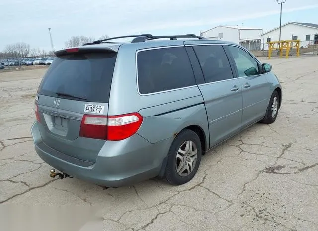 5FNRL38775B127273 2005 2005 Honda Odyssey- Ex-L 4