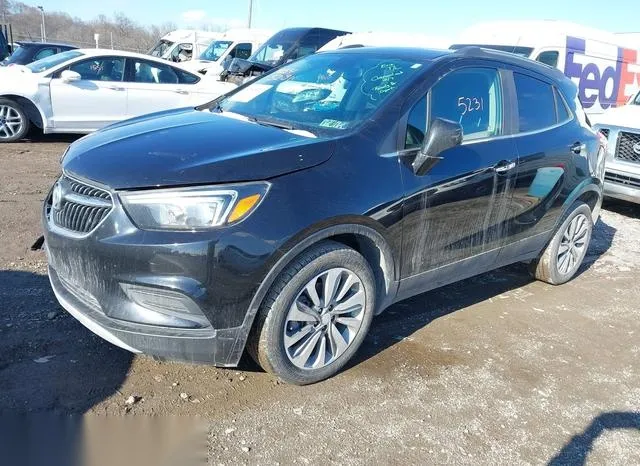 KL4CJASB2LB054868 2020 2020 Buick Encore- Fwd Preferred 2