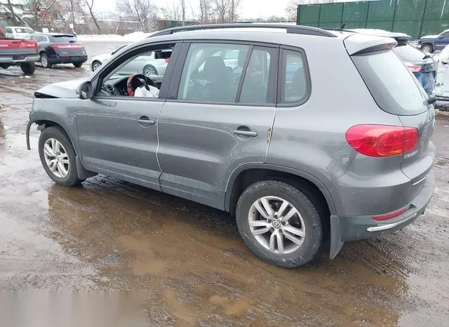 WVGBV7AX5GW615581 2016 2016 Volkswagen Tiguan- S 3