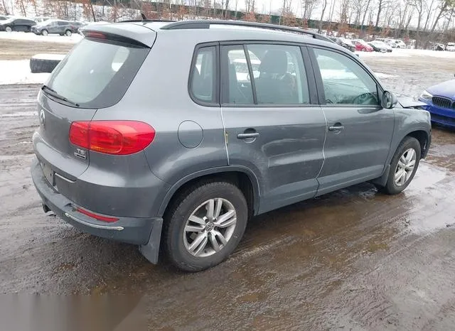 WVGBV7AX5GW615581 2016 2016 Volkswagen Tiguan- S 4