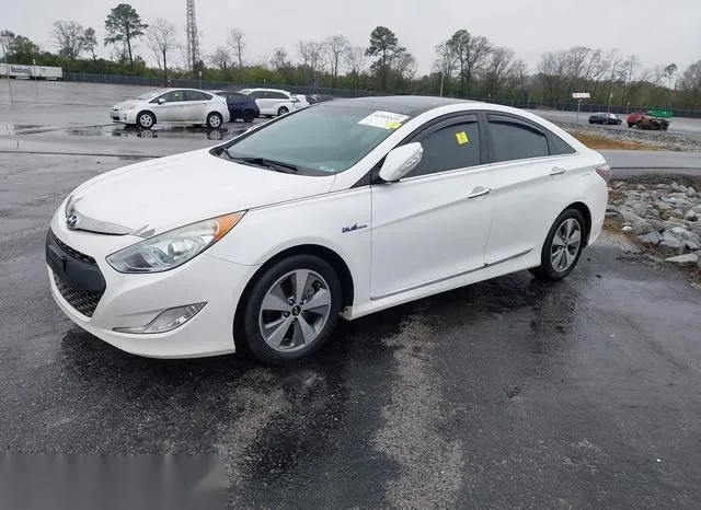 KMHEC4A40BA001325 2011 2011 Hyundai Sonata- Hybrid 2