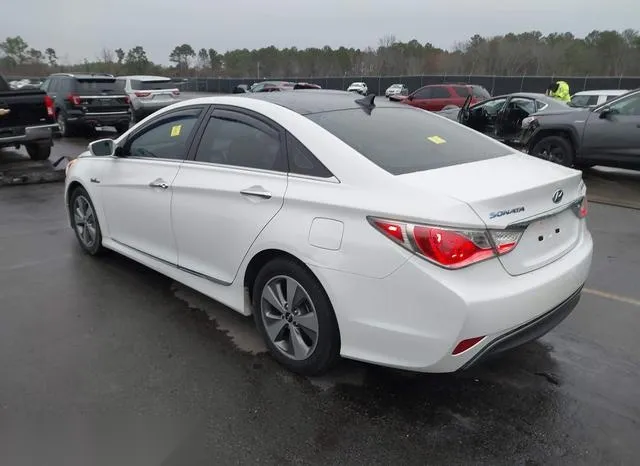 KMHEC4A40BA001325 2011 2011 Hyundai Sonata- Hybrid 3