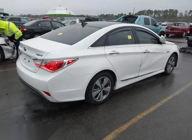 KMHEC4A40BA001325 2011 2011 Hyundai Sonata- Hybrid 4