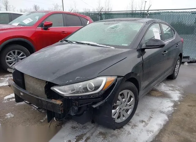 KMHD74LFXJU510303 2018 2018 Hyundai Elantra- SE 2