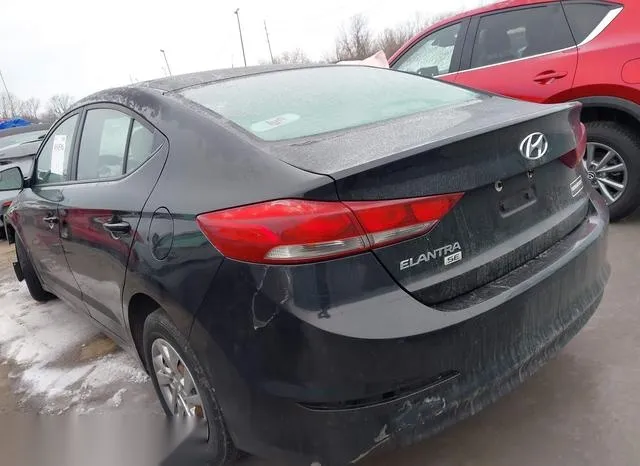 KMHD74LFXJU510303 2018 2018 Hyundai Elantra- SE 3