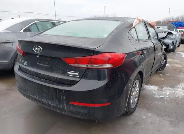 KMHD74LFXJU510303 2018 2018 Hyundai Elantra- SE 4