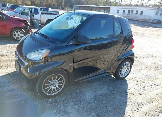 WMEEJ3BA8DK619886 2013 2013 Smart Fortwo- Passion/Pure 2