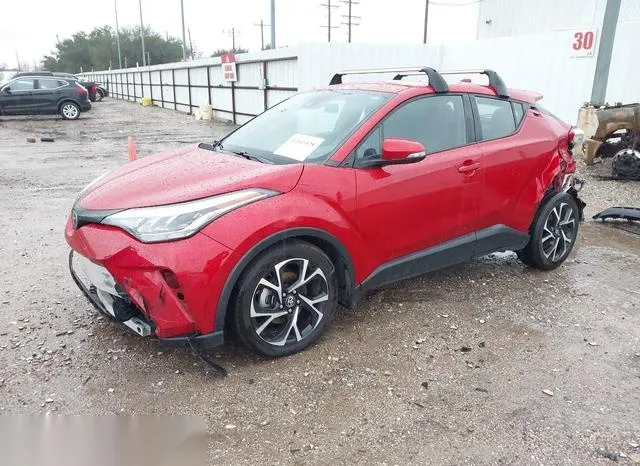 NMTKHMBX5NR147047 2022 2022 Toyota C-HR- Xle 2