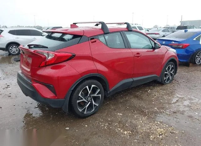 NMTKHMBX5NR147047 2022 2022 Toyota C-HR- Xle 4