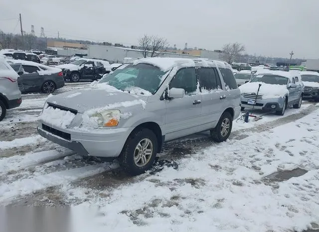 2HKYF18633H527487 2003 2003 Honda Pilot- Ex-L 2