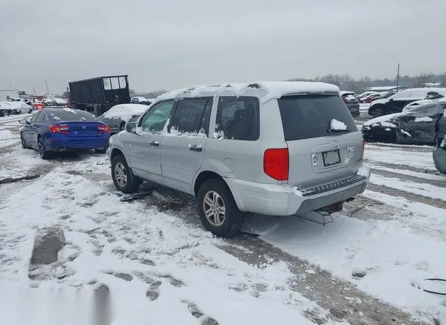 2HKYF18633H527487 2003 2003 Honda Pilot- Ex-L 3