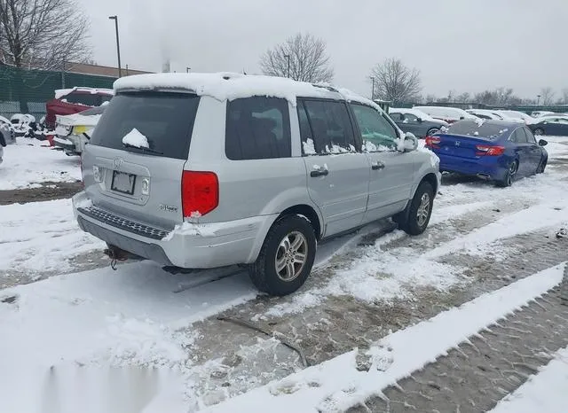 2HKYF18633H527487 2003 2003 Honda Pilot- Ex-L 4