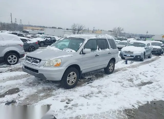 2HKYF18633H527487 2003 2003 Honda Pilot- Ex-L 6