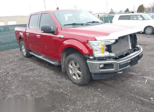 1FTEW1E58LFA01171 2020 2020 Ford F-150- Xlt 1