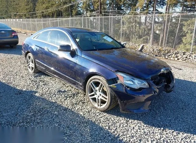 WDDKJ8JB9EF289457 2014 2014 Mercedes-Benz E 350- 4Matic 1