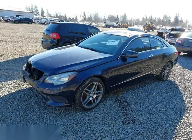 WDDKJ8JB9EF289457 2014 2014 Mercedes-Benz E 350- 4Matic 2