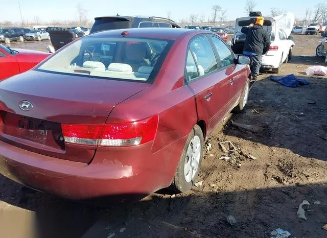 5NPET46C78H356787 2008 2008 Hyundai Sonata- Gls 4