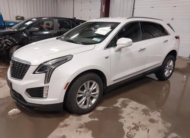 1GYKNBR4XPZ190644 2023 2023 Cadillac XT5- Awd Luxury 2