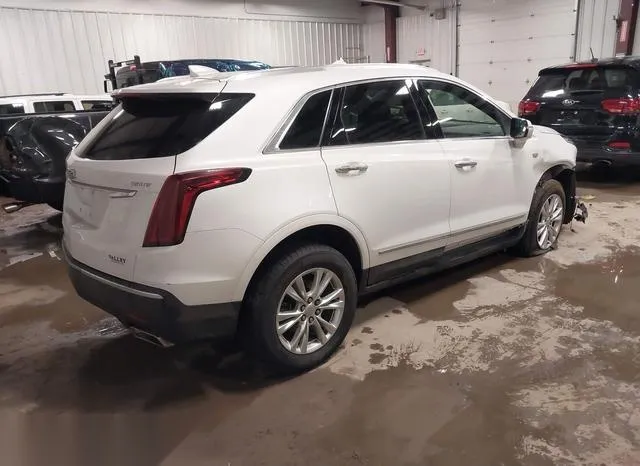 1GYKNBR4XPZ190644 2023 2023 Cadillac XT5- Awd Luxury 4