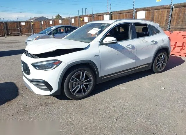 W1N4N5BB8PJ454122 2023 2023 Mercedes-Benz Amg Gla 35- 4Matic 2