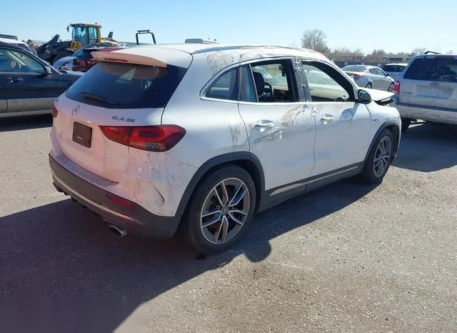 W1N4N5BB8PJ454122 2023 2023 Mercedes-Benz Amg Gla 35- 4Matic 4